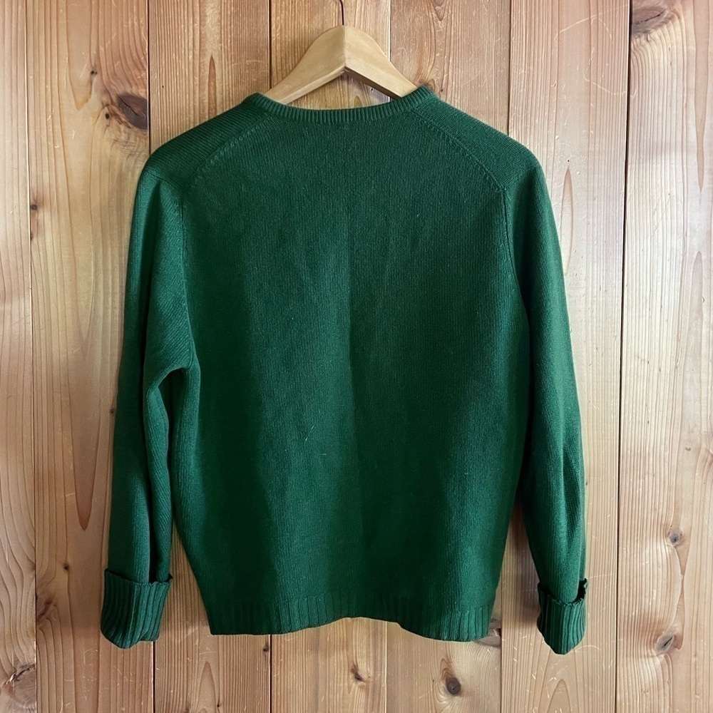 Vintage 50s 60s Abercrombie & Fitch 100% Cashmere Sweater - Picture 4 of 4